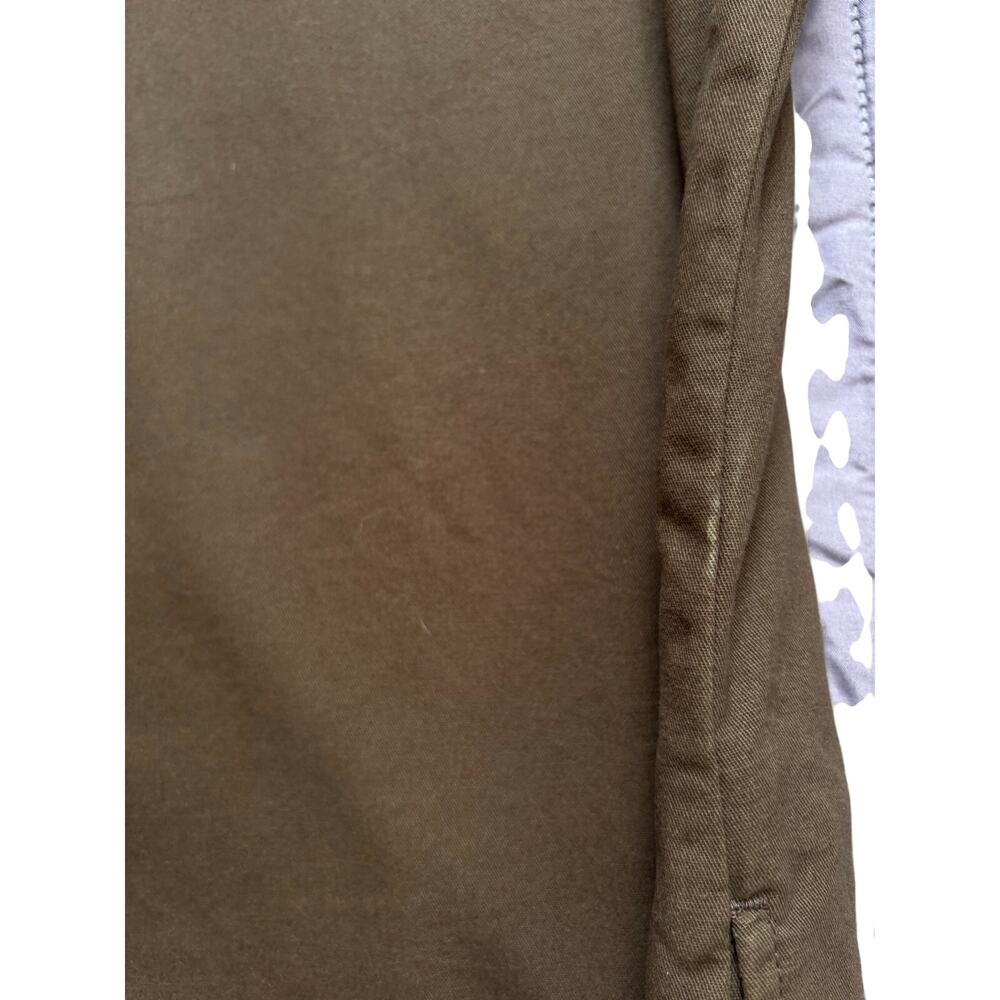 Gioberti Men's 100% Cotton Brushed and Soft Twill Shirt Jacket, Size XL - Picture 8 of 9